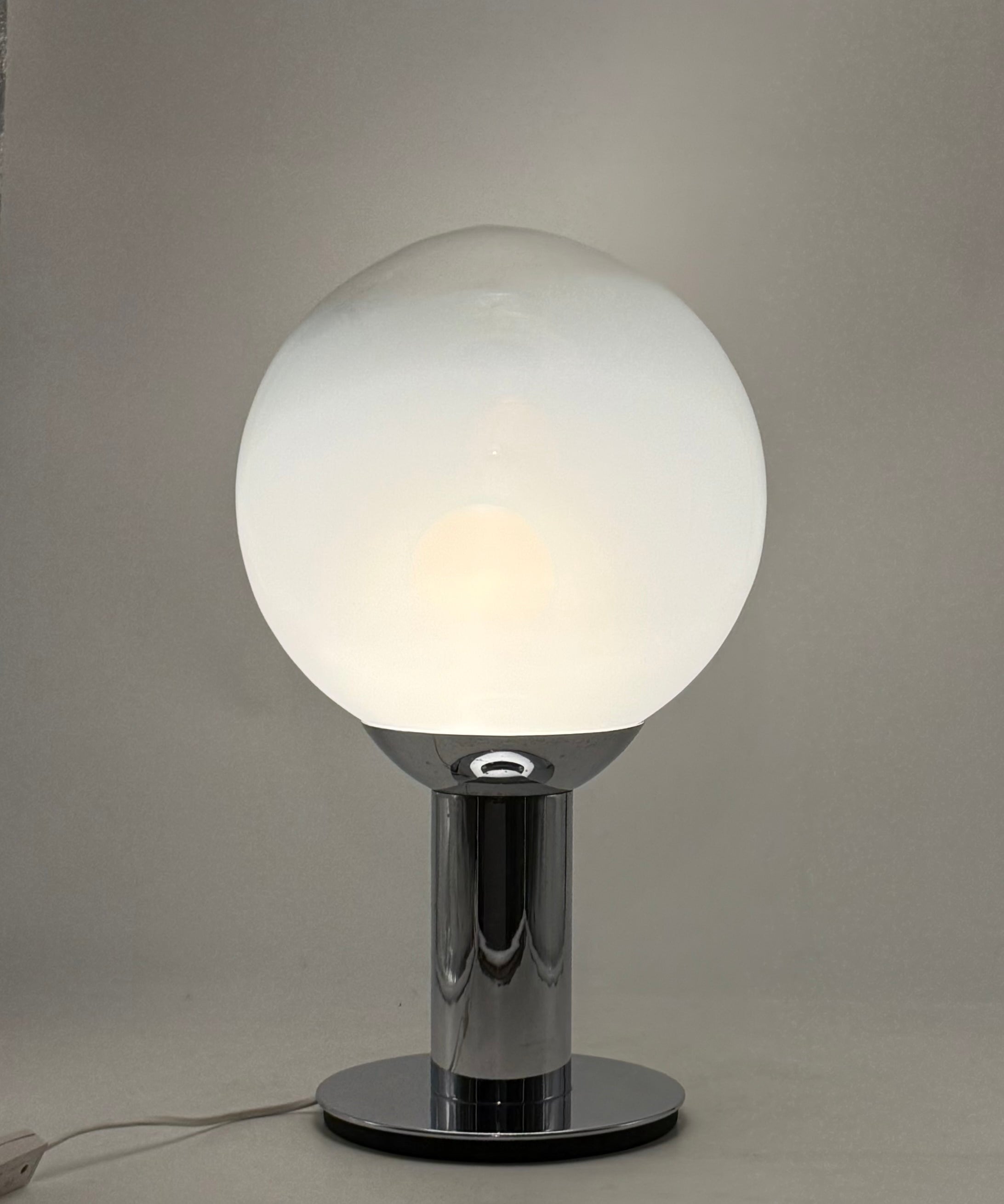 Space_Age_Chrome_and_Glass_Table_Floor_Lamp,_France_1970s
