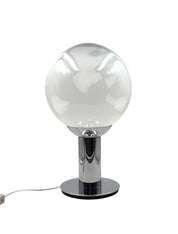 Space_Age_Chrome_and_Glass_Table_Floor_Lamp,_France_1970s