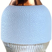 Space_Age_Copper_and_Molded_Opaline_Pendant_Lamp,_1960s
