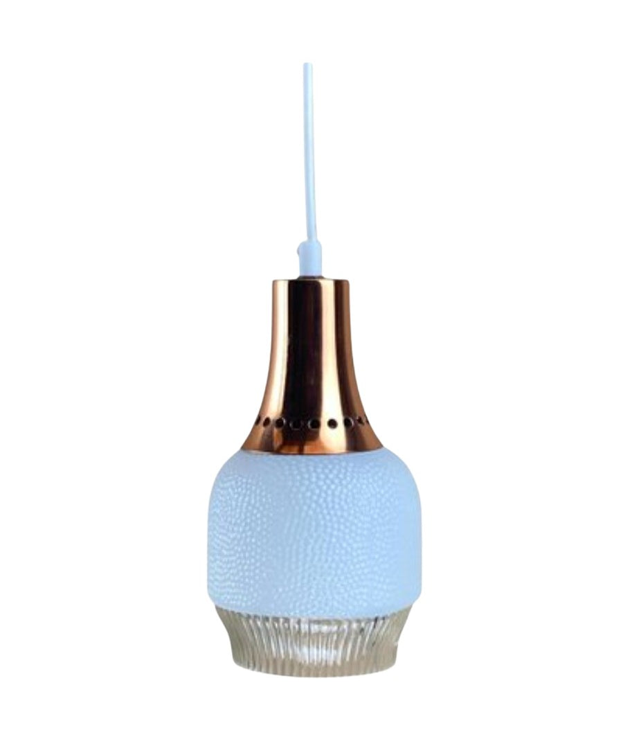 Space_Age_Copper_and_Molded_Opaline_Pendant_Lamp,_1960s