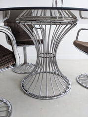 Set_of_Dinning_Table_and_3_chair_in_Space_Age_style_by_Tacke,_1970's