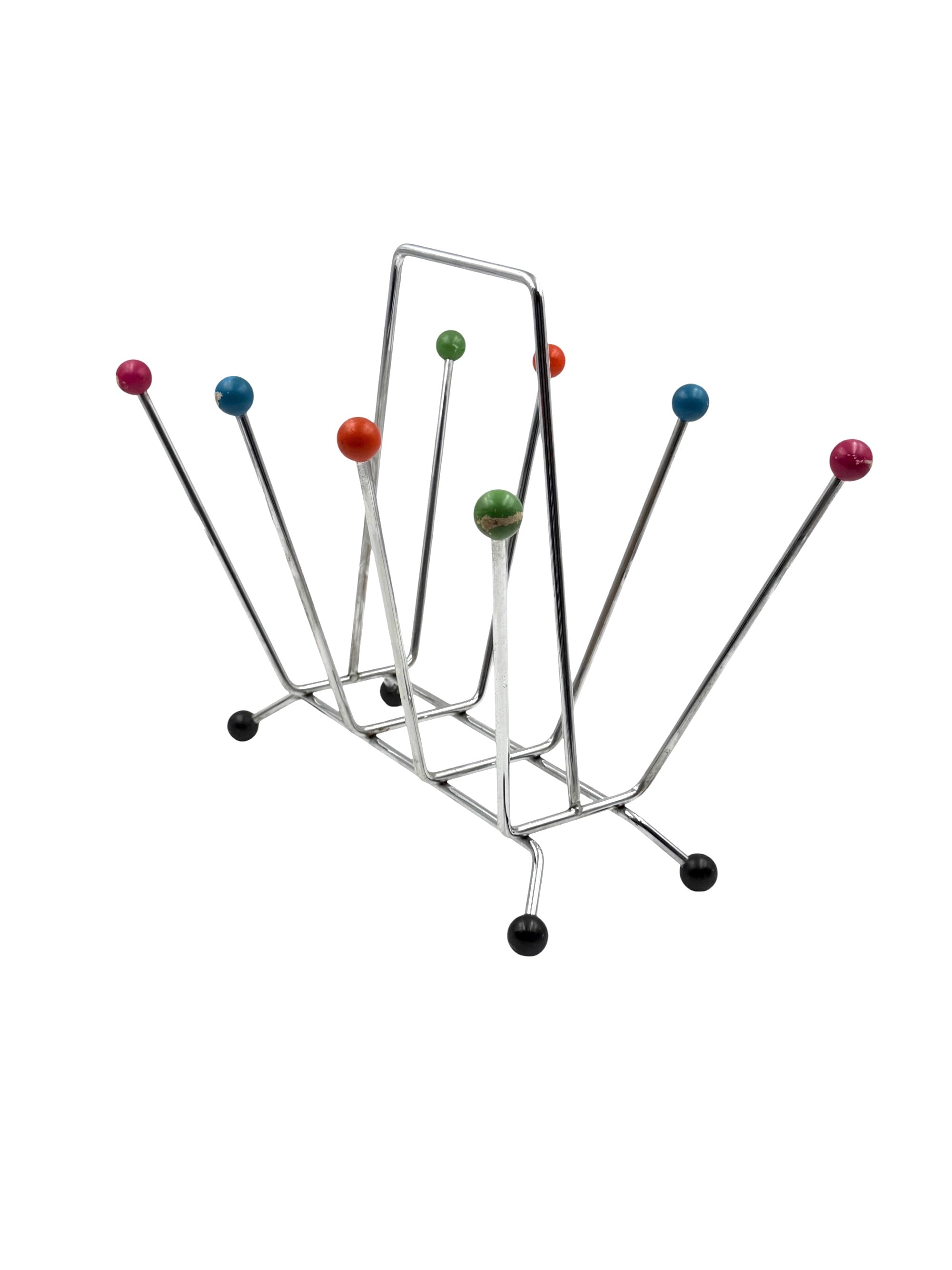 Space_age_magazine_rack,_in_the_manner_of_Charles_and_Ray_Eames,_Italy_1970s