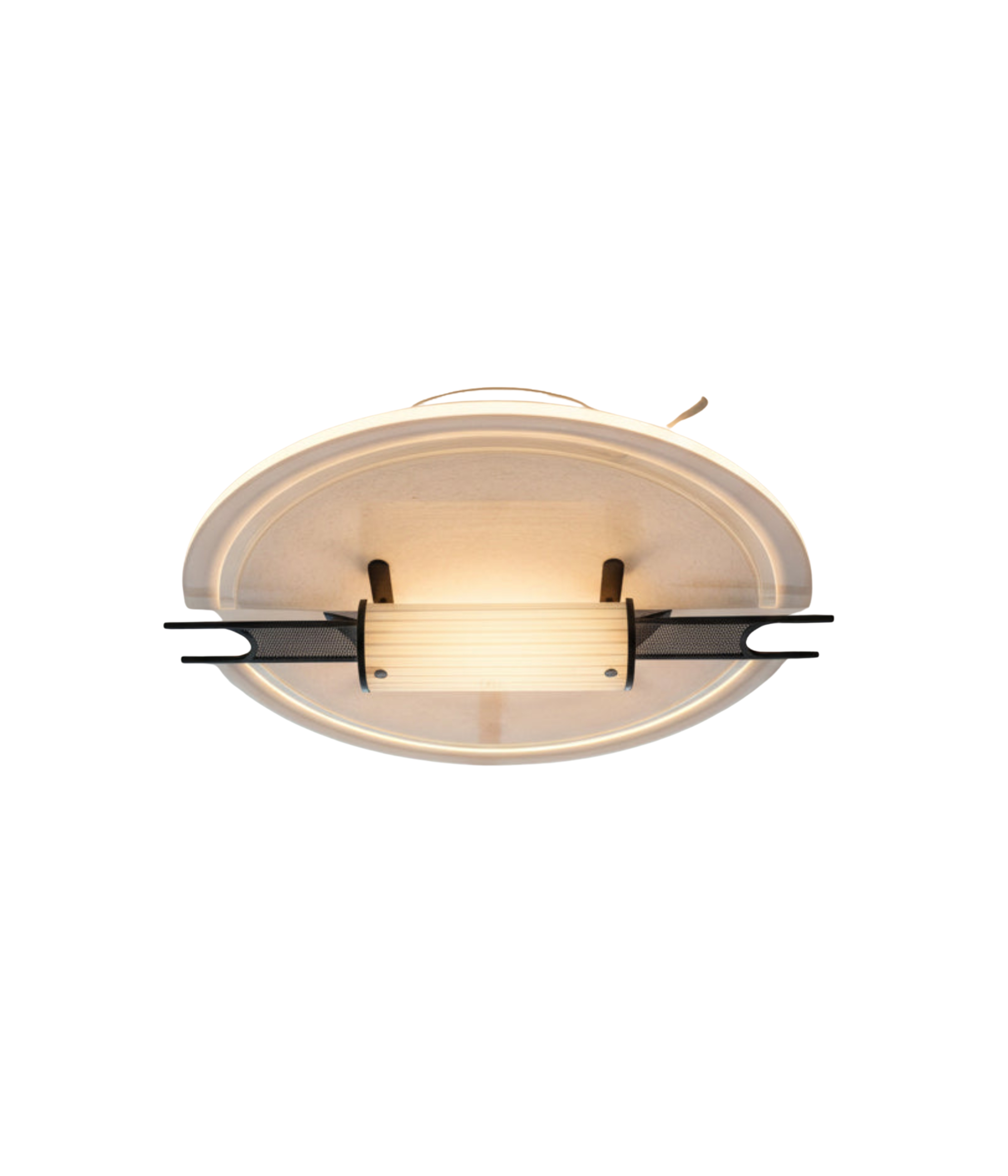 Space_Age_Murano_Glass_Flying_Saucer_Ceiling_Lamp_by_Leucos,_Italy_1960s–1970s