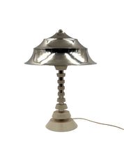 French_Space_Age_Table_Lamp_in_Chrome-Plated_Metal_and_Wood,_1970s