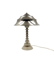 French_Space_Age_Table_Lamp_in_Chrome-Plated_Metal_and_Wood,_1970s
