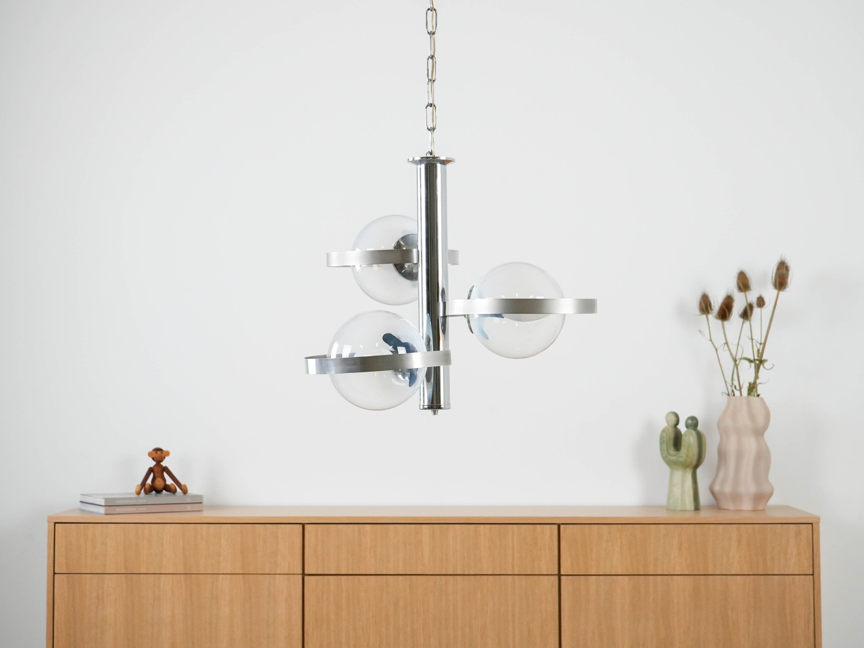 Space_Age_Pendant_Lamp,_Metal,_1970s,_Italy