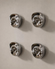 Set_of_4_Coat_Hangers_by_Olaf_Von_Bohr_for_Kartell,_Chrome_Plastic_Wall_Hooks,_Italy,_1960s