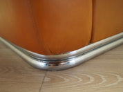 Space_Age_Sofa,_Orange_Leather,_1960s,_Italy