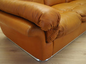 Space_Age_Sofa,_Orange_Leather,_1960s,_Italy
