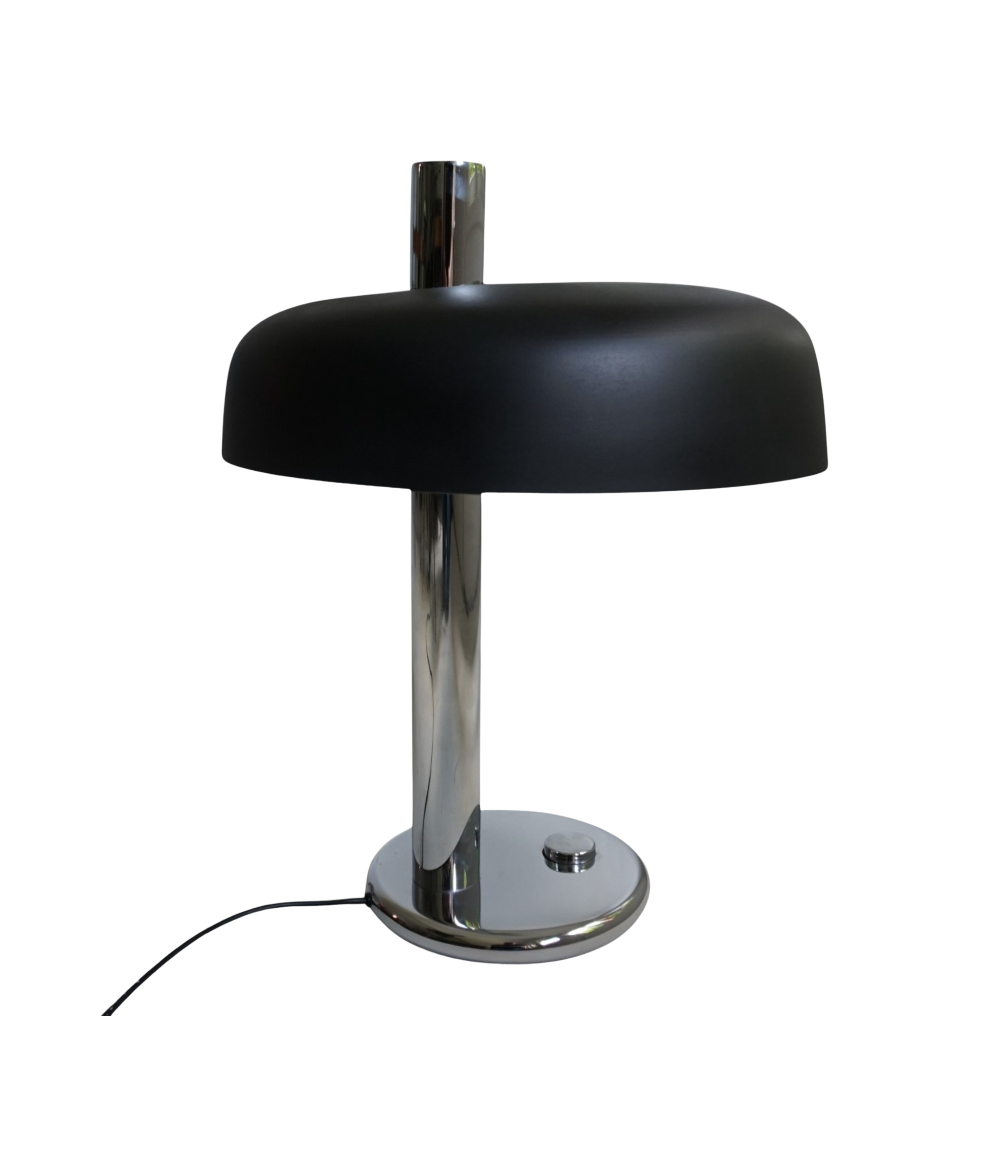 Space_Age_Table_Lamp_by_Hillebrand_Leuchten,_Chrome_and_Black_Metal,_Germany,_1970s