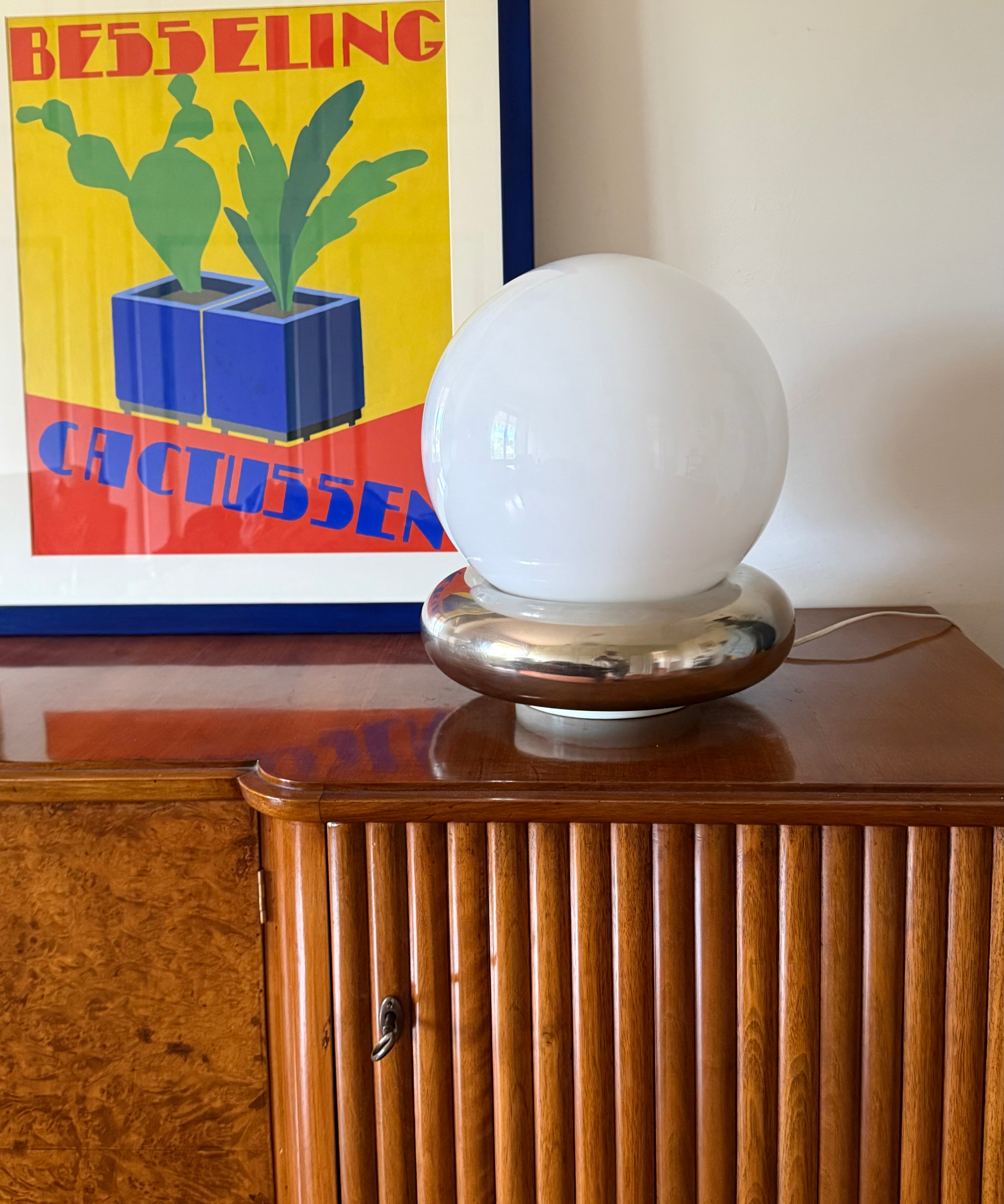 Italian_Space_Age_Opaline_Glass_Sphere_Lamp_with_Chrome_Base,_1970s