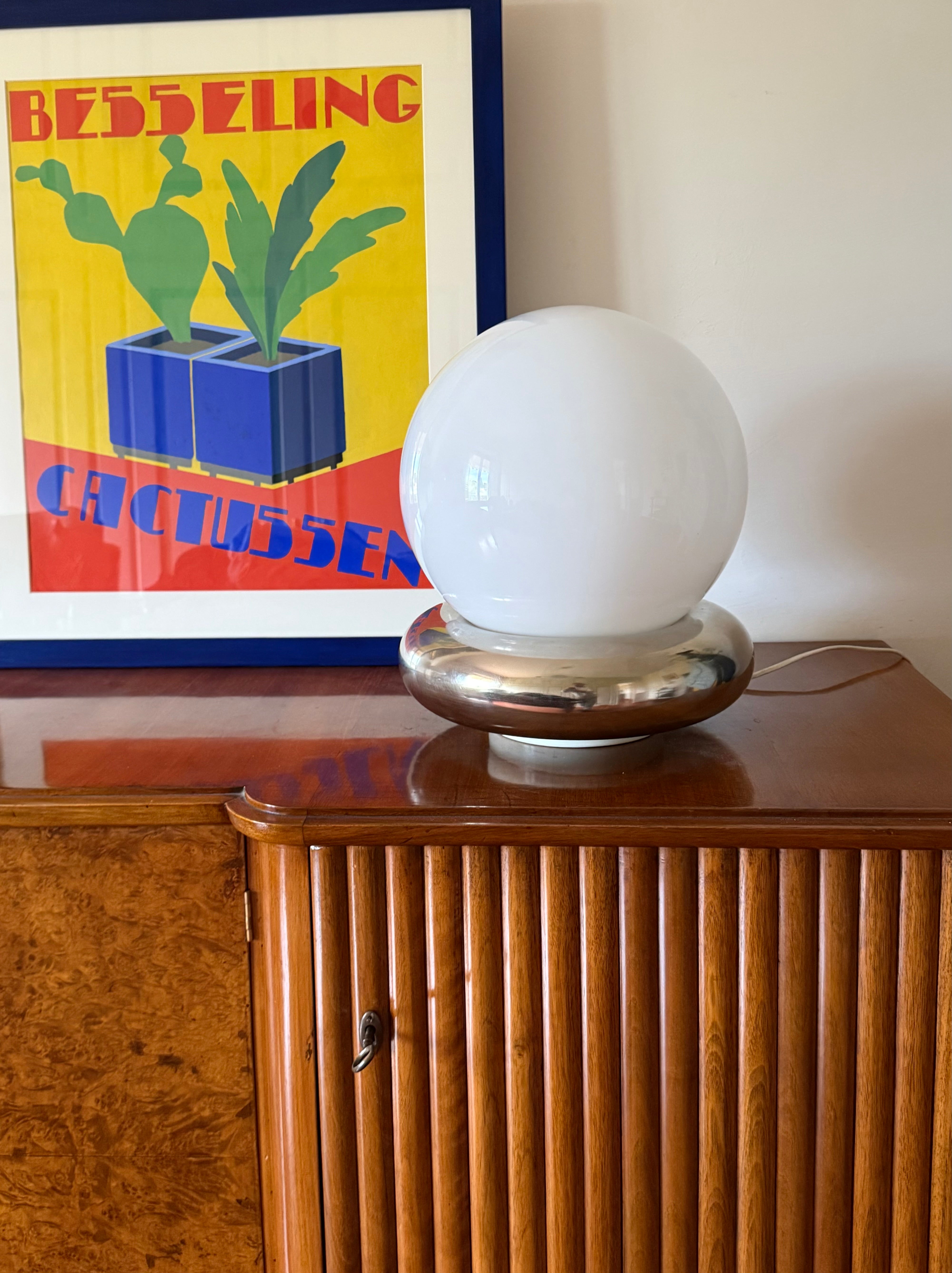 Italian_Space_Age_Opaline_Glass_Sphere_Lamp_with_Chrome_Base,_1970s