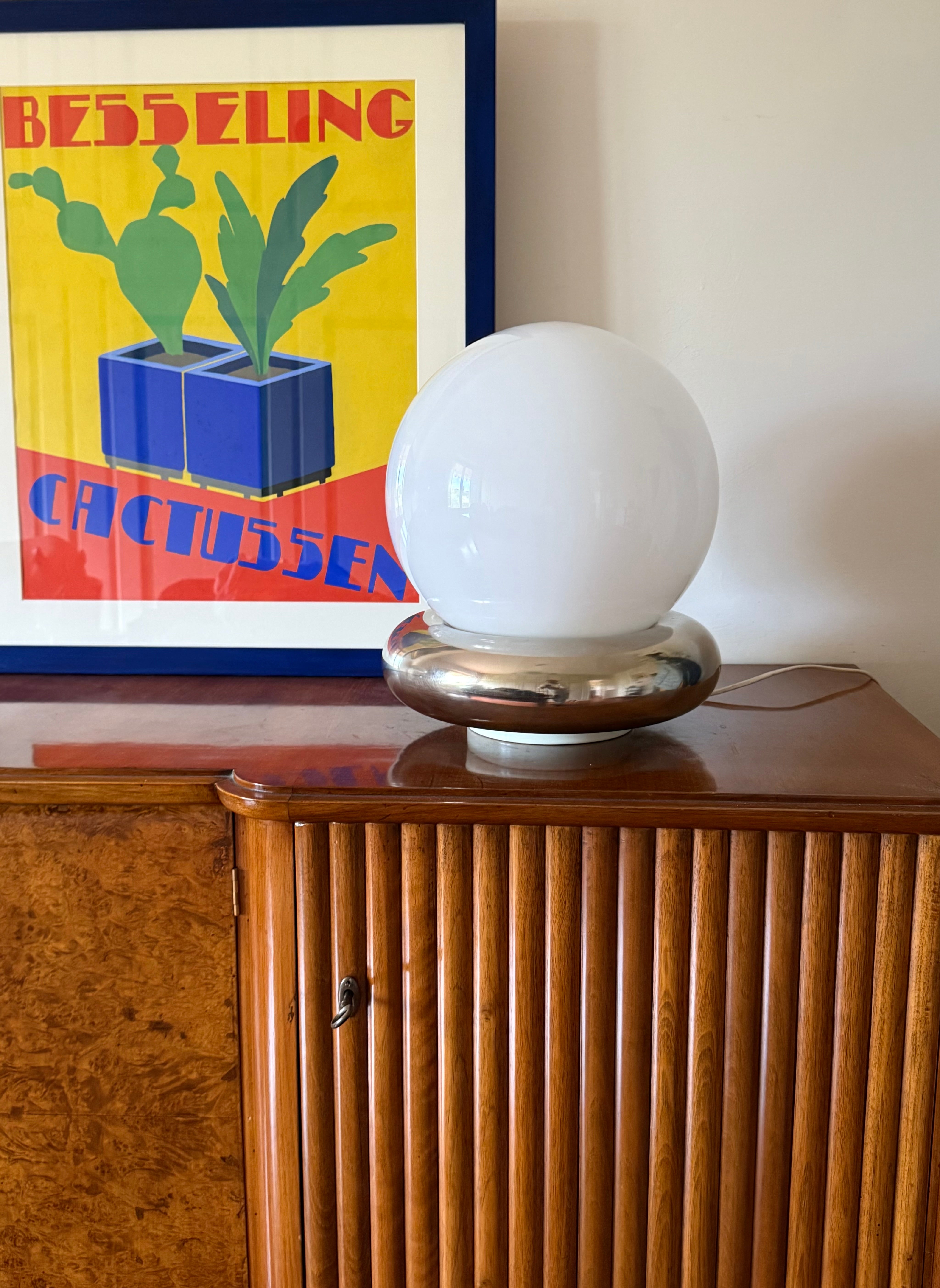 Italian_Space_Age_Opaline_Glass_Sphere_Lamp_with_Chrome_Base,_1970s