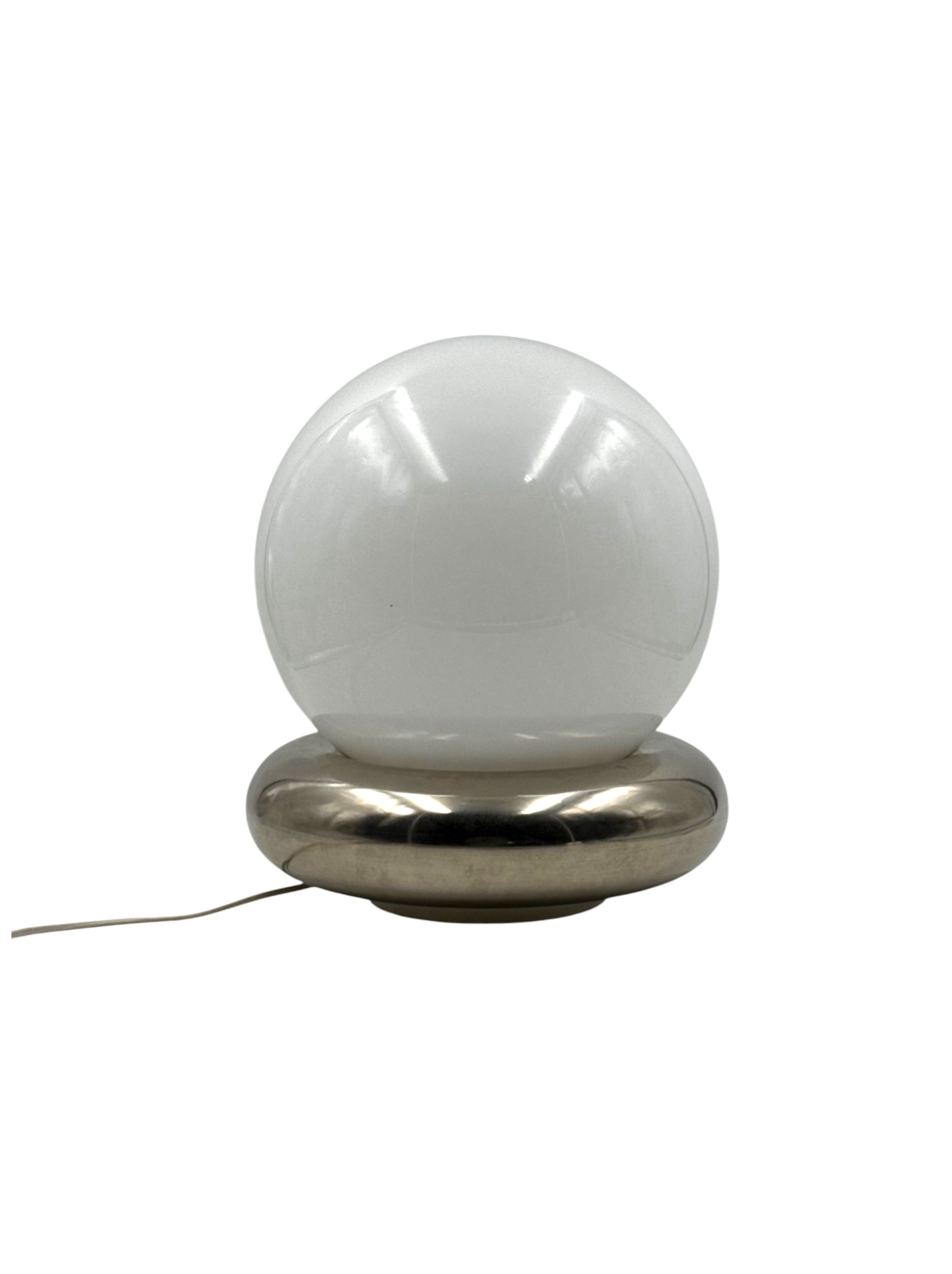 Italian_Space_Age_Opaline_Glass_Sphere_Lamp_with_Chrome_Base,_1970s