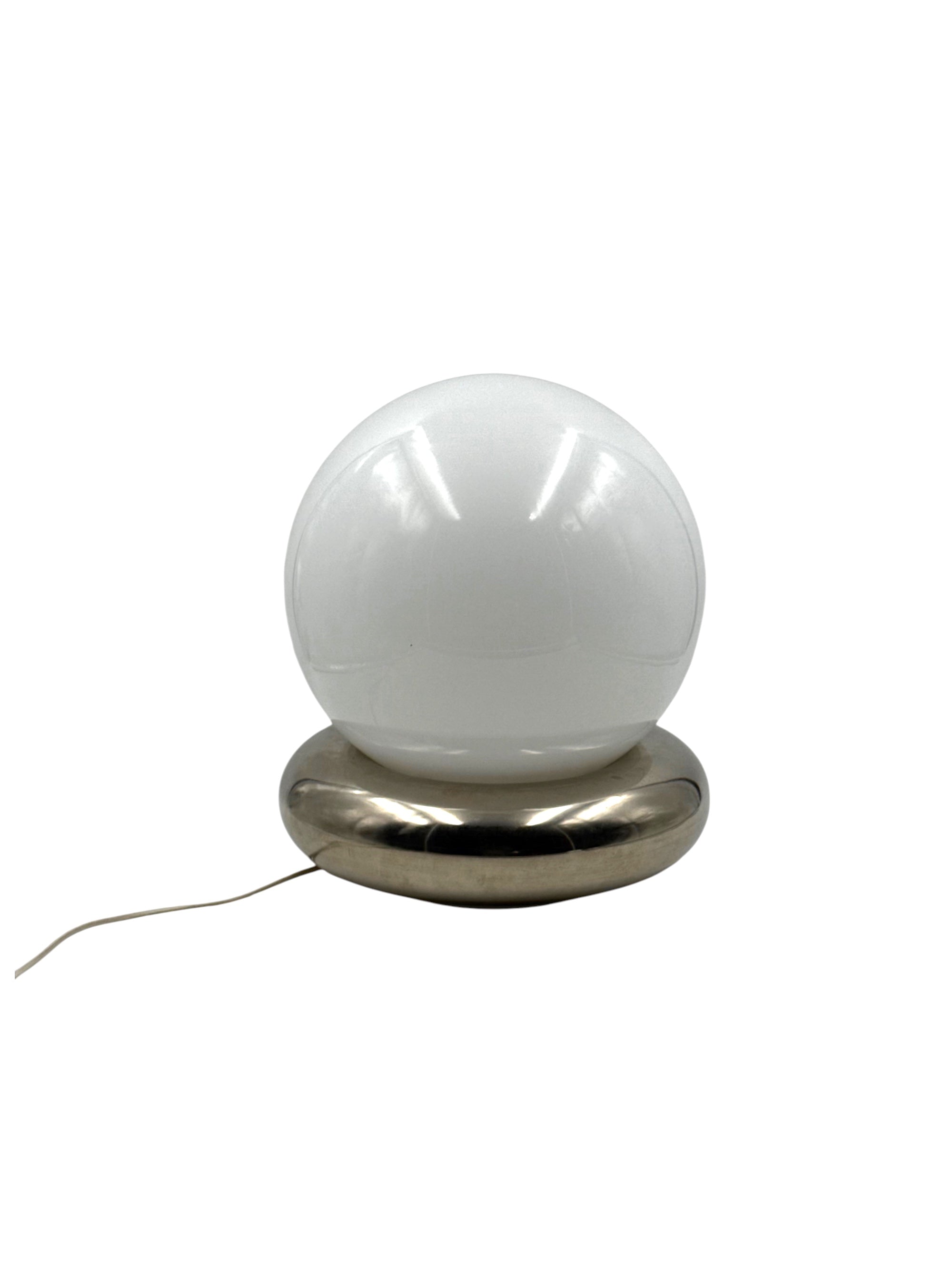 Italian_Space_Age_Opaline_Glass_Sphere_Lamp_with_Chrome_Base,_1970s