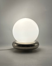 Italian_Space_Age_Opaline_Glass_Sphere_Lamp_with_Chrome_Base,_1970s