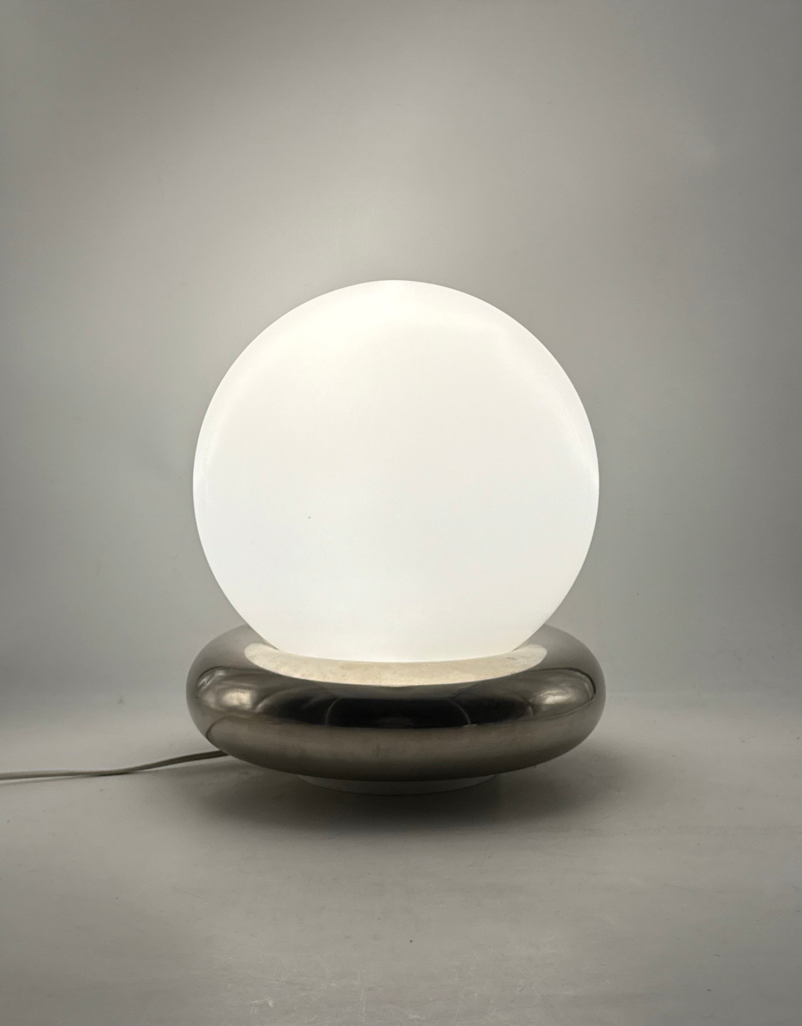 Italian_Space_Age_Opaline_Glass_Sphere_Lamp_with_Chrome_Base,_1970s