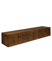Spanish_Brutalist_Lowboard_in_Oak,_1970s