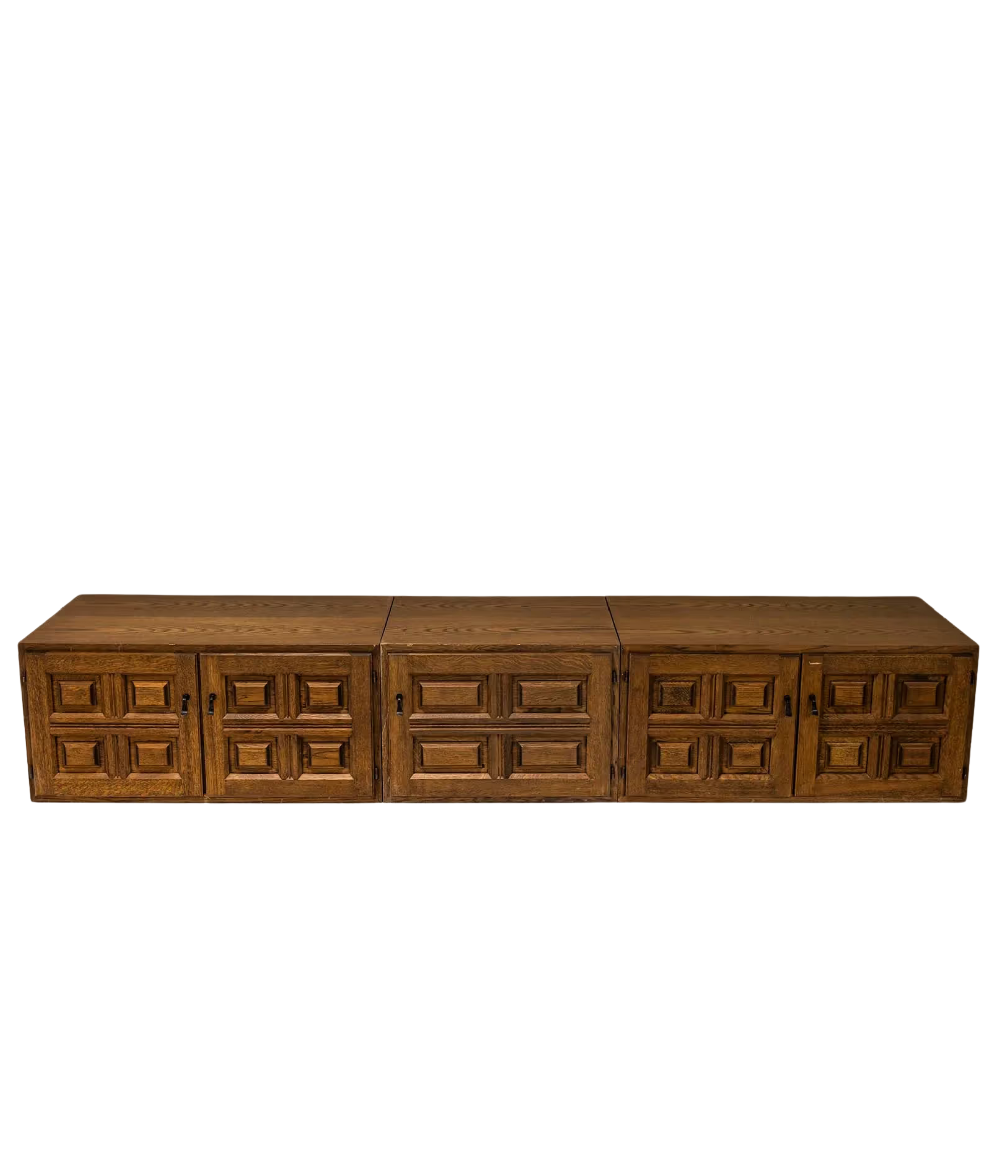 Spanish_Brutalist_Lowboard_in_Oak,_1970s