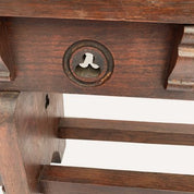 Spanish_Brutalist_Neo_Gothic_Oak_Bench_or_Console_Table,_Mid_Century,_Spain,_1960s