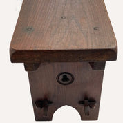 Spanish_Brutalist_Neo_Gothic_Oak_Bench_or_Console_Table,_Mid_Century,_Spain,_1960s