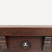 Spanish_Brutalist_Neo_Gothic_Oak_Bench_or_Console_Table,_Mid_Century,_Spain,_1960s