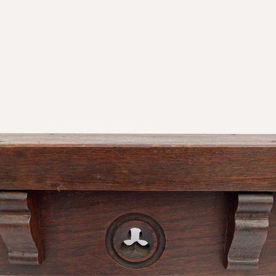 Spanish_Brutalist_Neo_Gothic_Oak_Bench_or_Console_Table,_Mid_Century,_Spain,_1960s