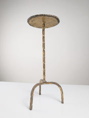 Mid-Century_Gilt_Wrought_Iron_and_Glass_Drinks_Side_Table,_Spain,_1950s