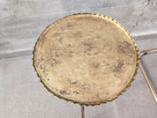 Mid-Century_Gilt_Wrought_Iron_and_Glass_Drinks_Side_Table,_Spain,_1950s
