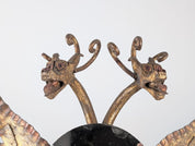 Spanish_Neo-Gothic_Style_Mirror_in_Gilded_Iron_with_Two-Headed_Dragon