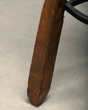 Set_of_Spanish_Brutalist_Folding_Home_Bar_with_3_Bar_Stools,_Carved_Dark_Wood,_1950s,_in_the_Style_of_Sergio_Rodrigues