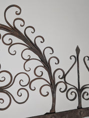 Spanish_Wrought_Iron_Fireplace_Screen_Candelabra,_Arts_and_Crafts,_1880s