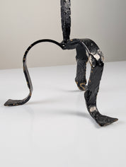 Spanish_Wrought_Iron_Drinks_Table_with_Hammered_Scalloped_Top_and_Tripod_Base,_1950s