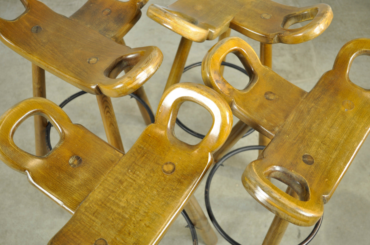 Set_of_4_Special_vintage_brutalist_Marbella_bar_stools,_1970s