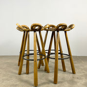 Set_of_4_Special_vintage_brutalist_Marbella_bar_stools,_1970s
