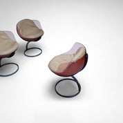 Sphere_dining_chairs_by_Boris_Tabacoff_for_Mobilier_Modulaire_Moderne_France_1970s,_set_of_4