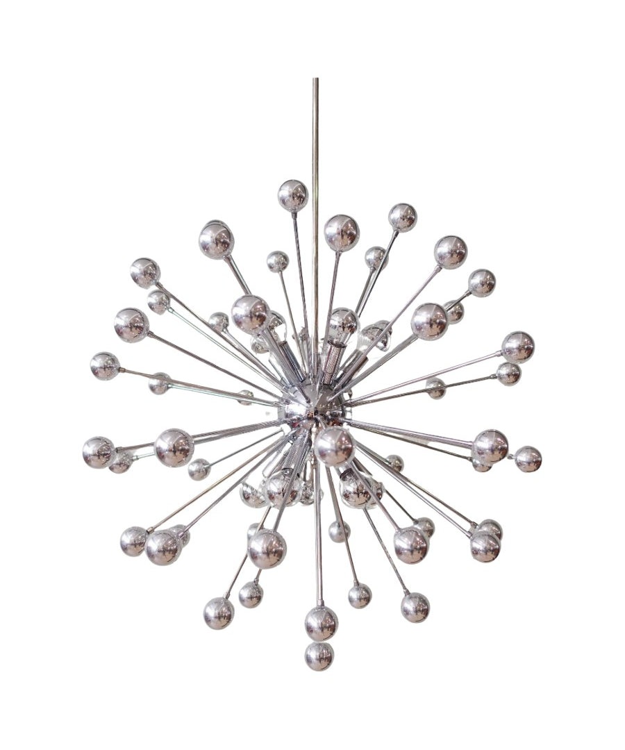 Sputnik_Ceiling_Lamp_in_Chromed_Steel,_Space_Age_Design,_1970s,_Italy