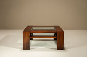 Square_Coffee_Table_by_Giuseppe_Rivadossi_in_Slavonian_Oak,_Italy_1980s