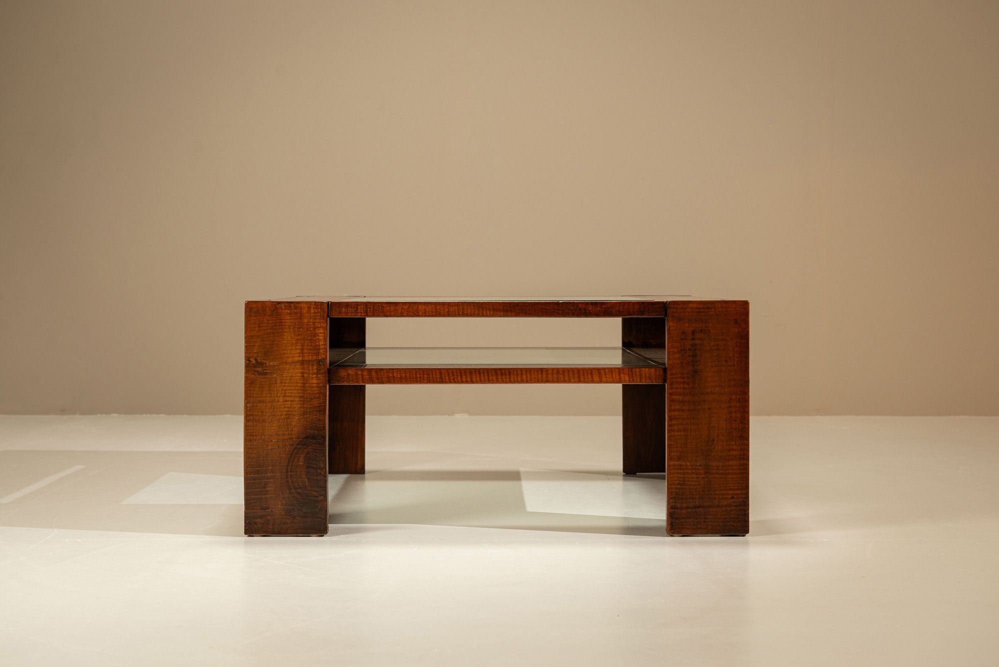 Square_Coffee_Table_by_Giuseppe_Rivadossi_in_Slavonian_Oak,_Italy_1980s