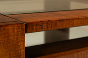 Square_Coffee_Table_by_Giuseppe_Rivadossi_in_Slavonian_Oak,_Italy_1980s