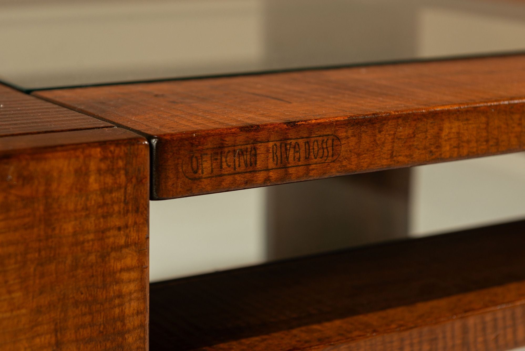 Square_Coffee_Table_by_Giuseppe_Rivadossi_in_Slavonian_Oak,_Italy_1980s