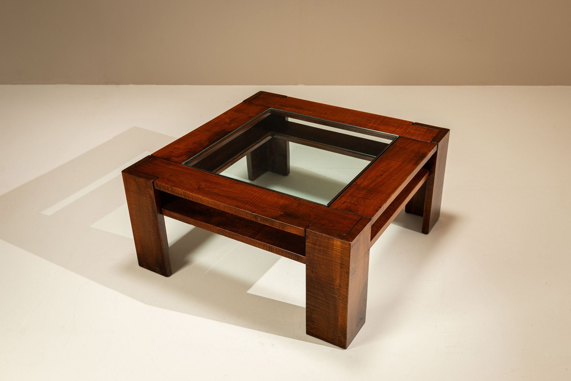 Square_Coffee_Table_by_Giuseppe_Rivadossi_in_Slavonian_Oak,_Italy_1980s