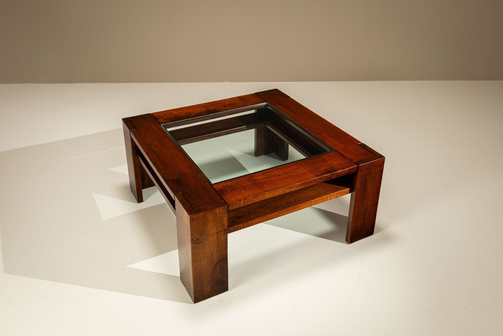 Square_Coffee_Table_by_Giuseppe_Rivadossi_in_Slavonian_Oak,_Italy_1980s