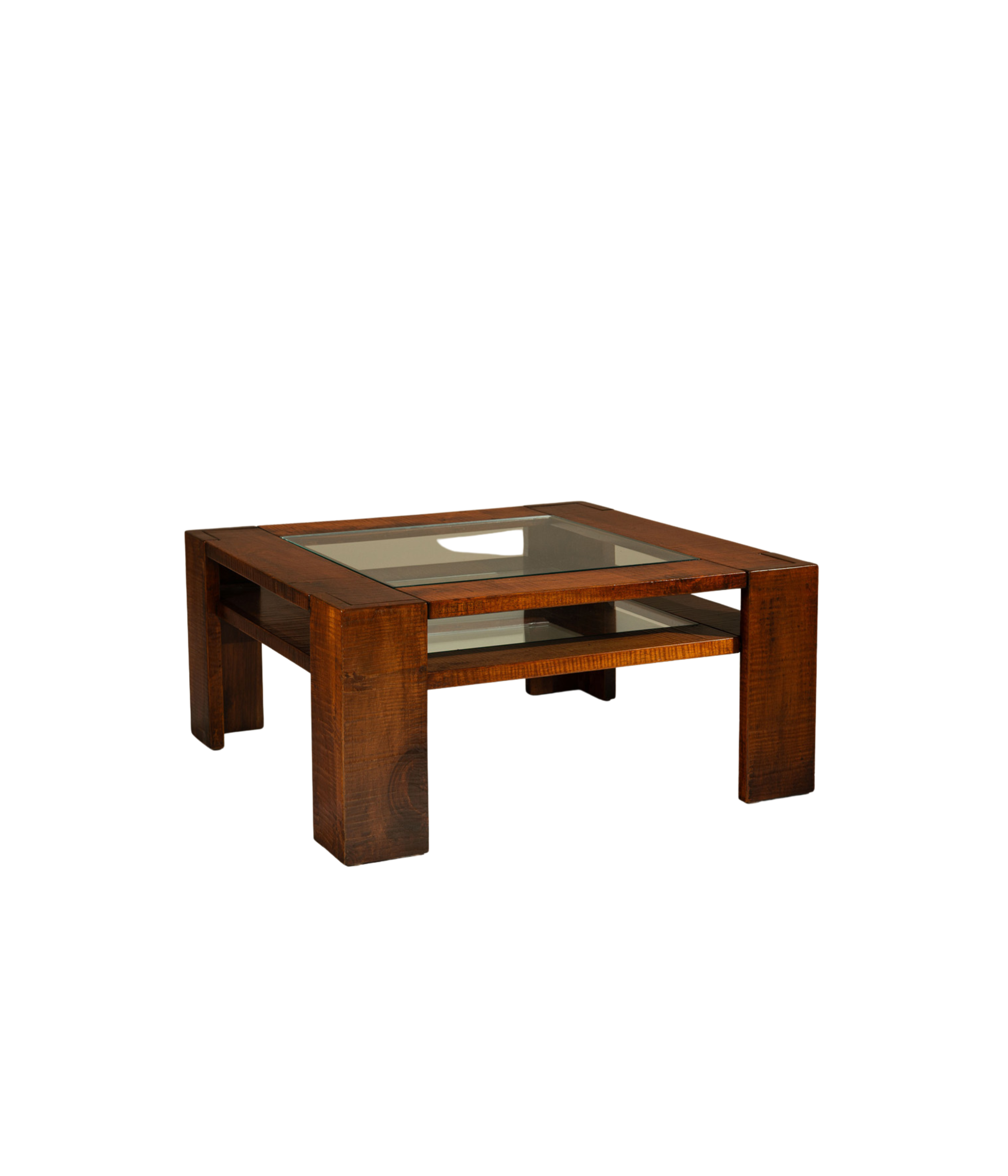 Square_Coffee_Table_by_Giuseppe_Rivadossi_in_Slavonian_Oak,_Italy_1980s