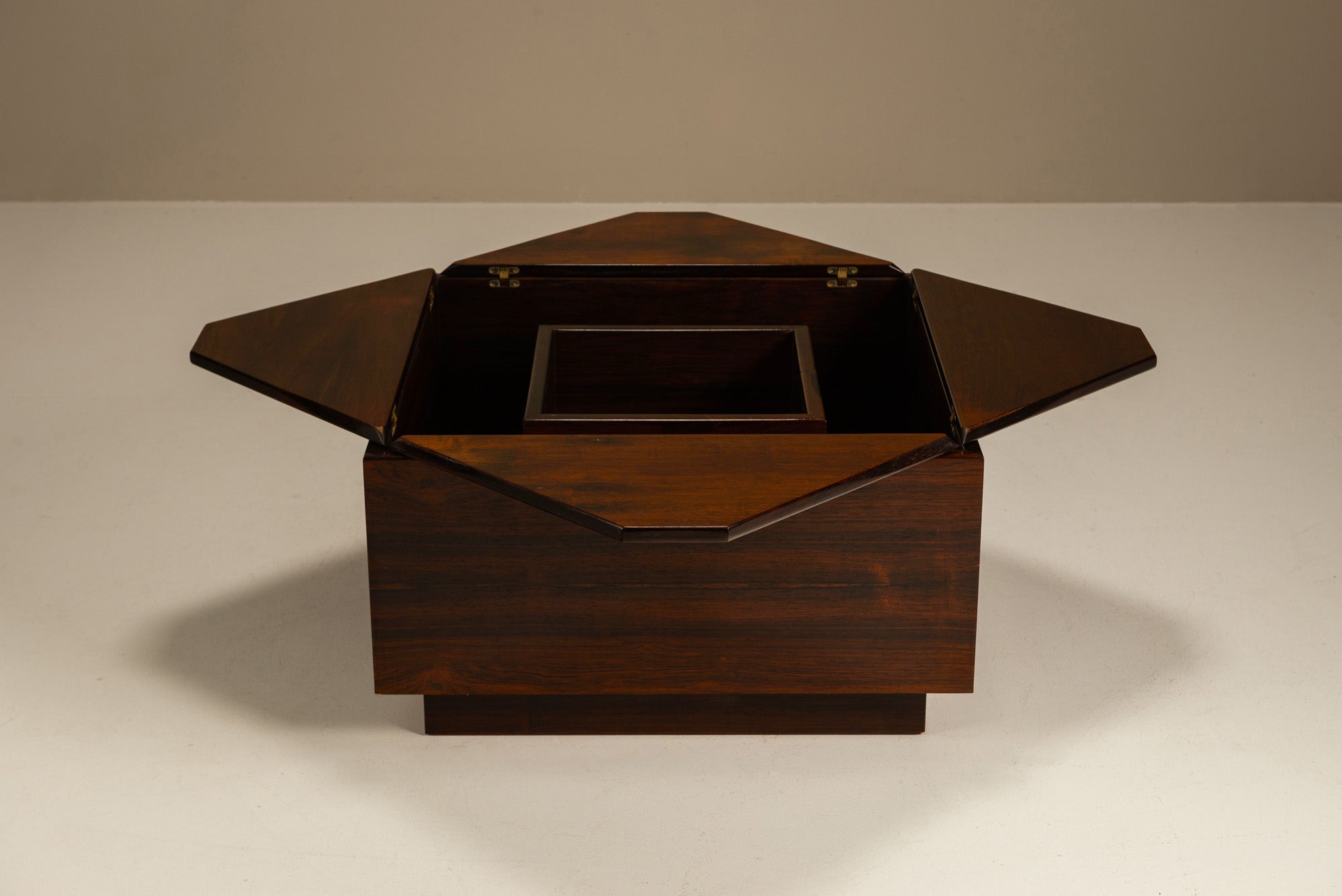 Square_Rosewood_Coffee_Table_with_Storage,_1960s,_Italy
