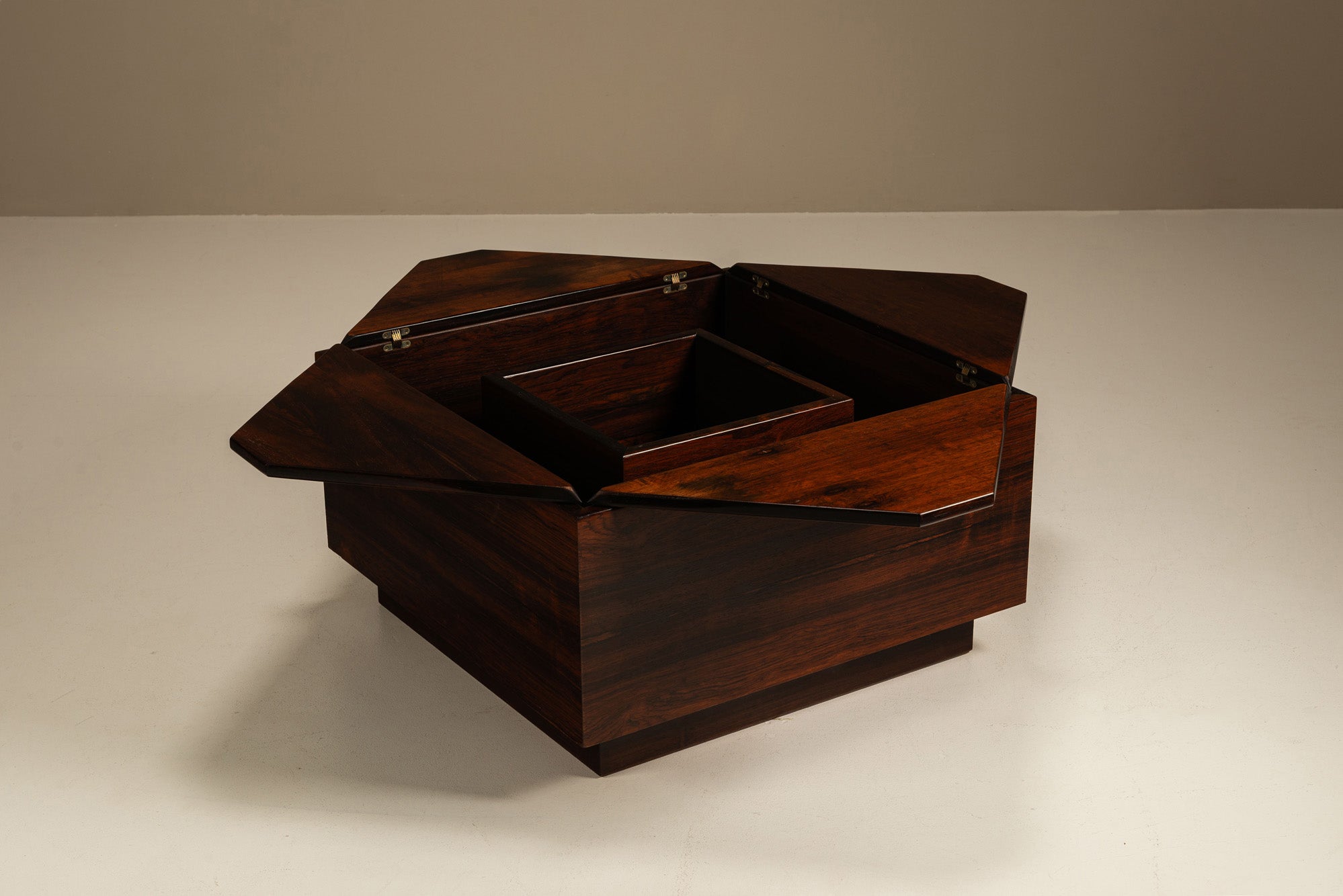 Square_Rosewood_Coffee_Table_with_Storage,_1960s,_Italy