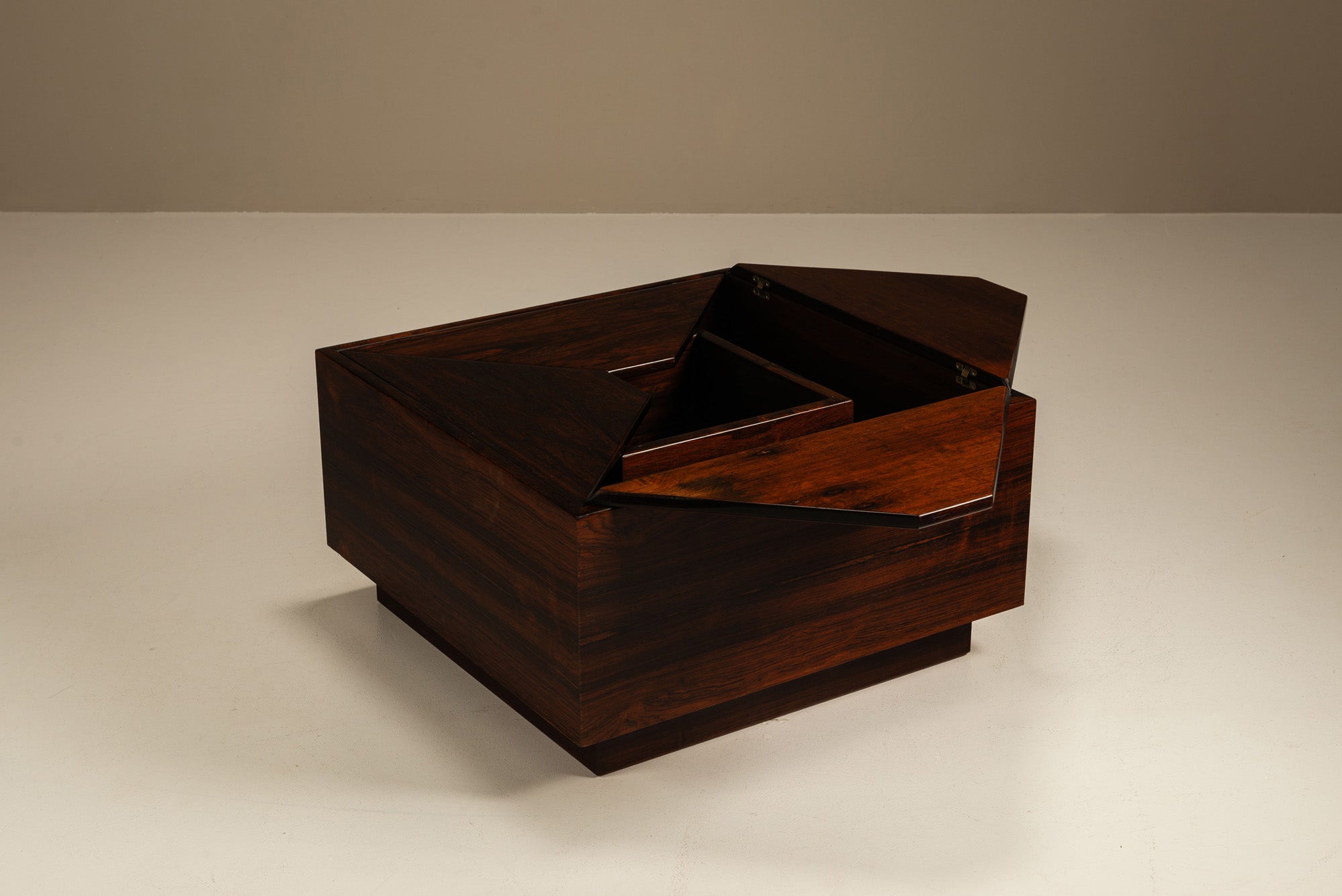 Square_Rosewood_Coffee_Table_with_Storage,_1960s,_Italy