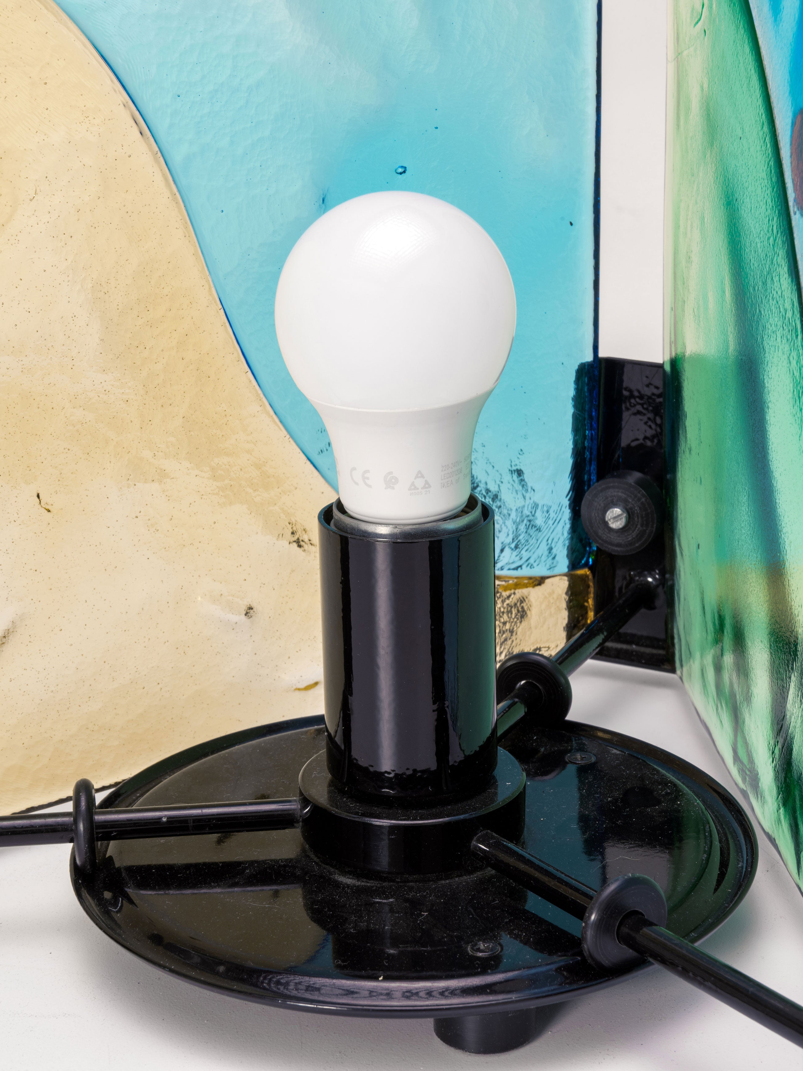 Table_Lamp_Murano_Glass_Stained_Panels_1970s_Italy