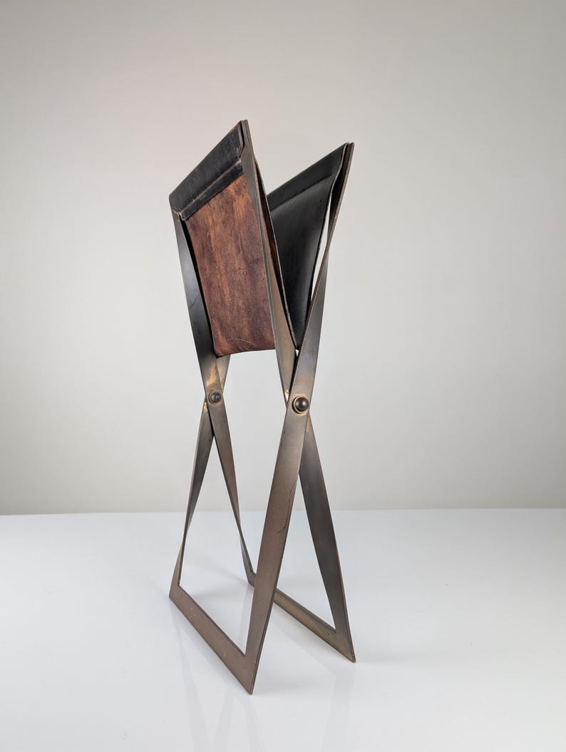 Steel_and_Leather_Folding_Stool,_Denmark,_1960s