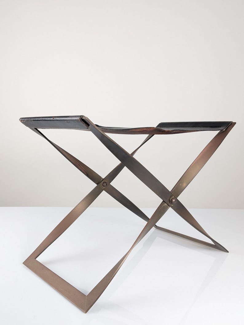 Steel_and_Leather_Folding_Stool,_Denmark,_1960s